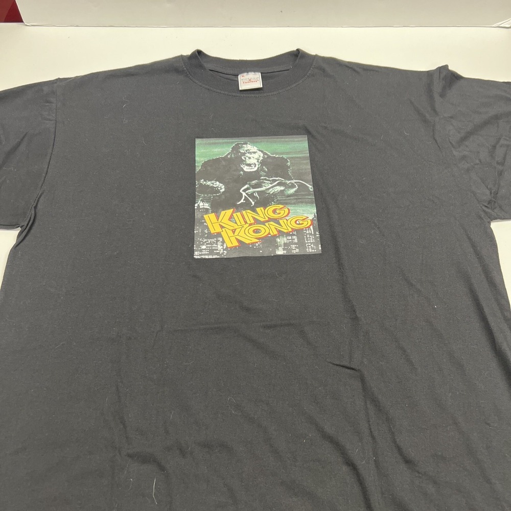 King Kong Black Graphic T-Shirt Size XL